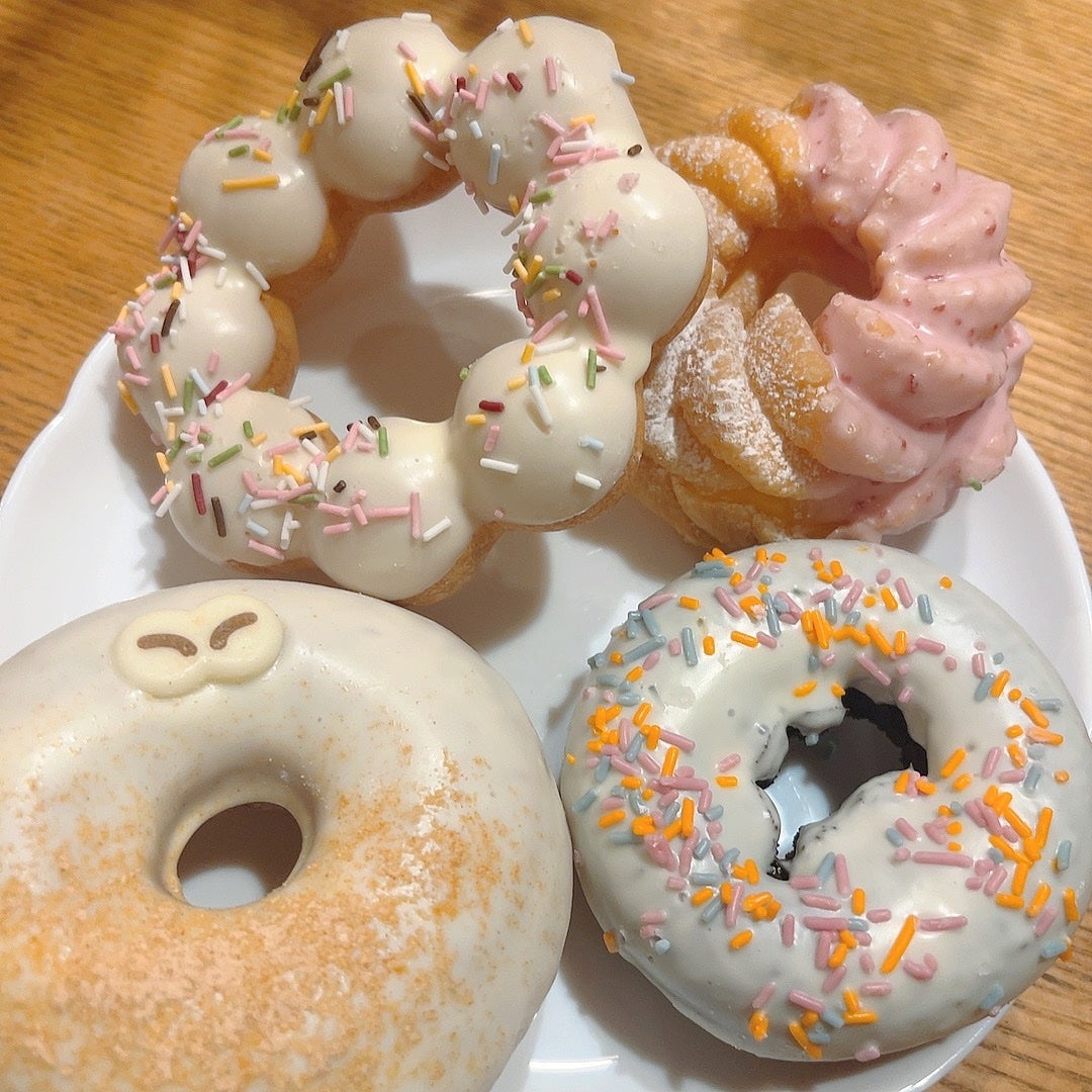 ポン・デ・リース チョコ ミスタードーナツ