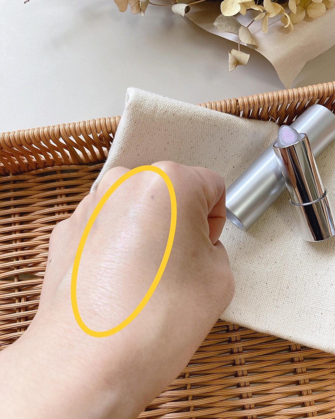 ルナリア リップ カラーコレクト コンディショナー/SNOW FOX SKINCARE/リップクリームを使ったクチコミ(4枚目)