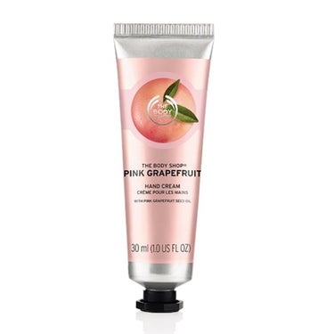 THE BODY SHOP ハンドクリーム ピンクグレープフルーツ