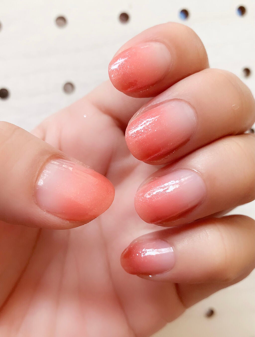 gene TOKYO ネイル/DAISO/マニキュアを使ったクチコミ(4枚目)