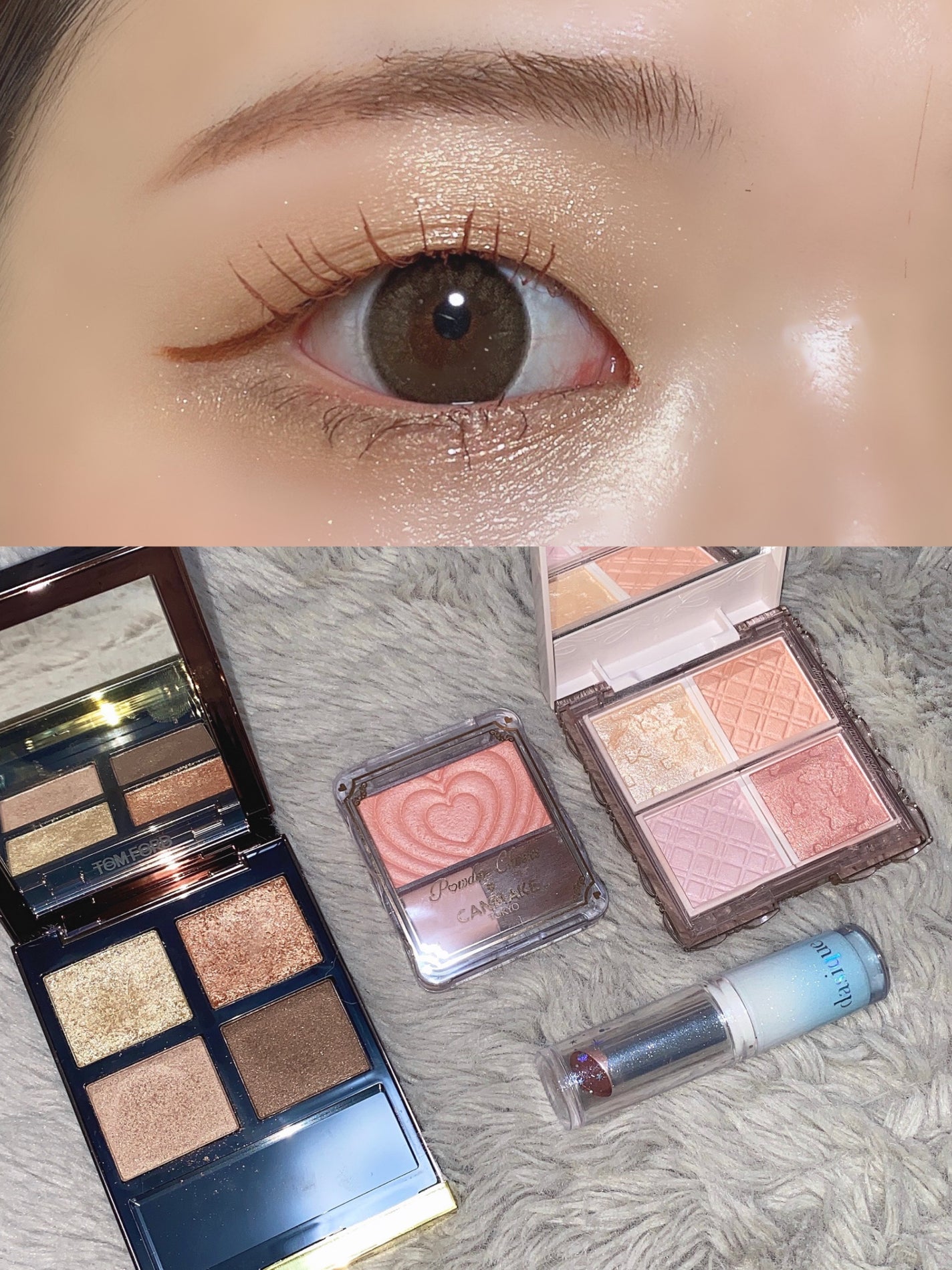 アイ カラー クォード/TOM FORD BEAUTY/アイシャドウパレットを使ったクチコミ(2枚目)