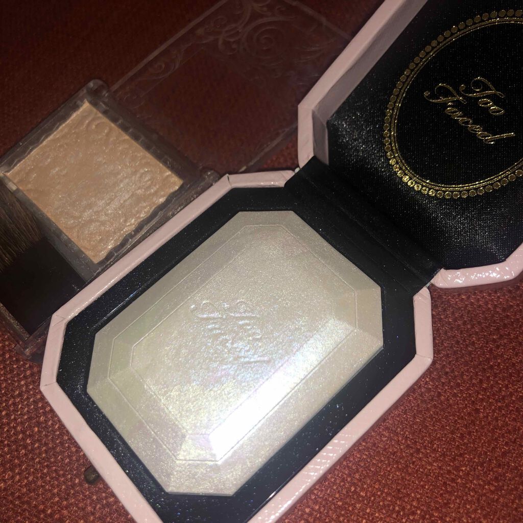 ダイヤモンドライト マルチユース ハイライター/Too Faced/パウダーハイライトを使ったクチコミ（1枚目）