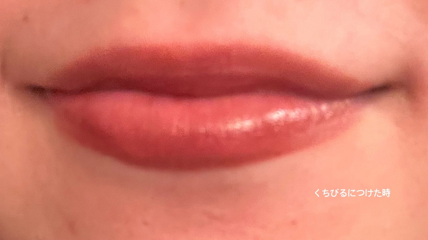 &be シアーリップ/&be/口紅を使ったクチコミ(3枚目)