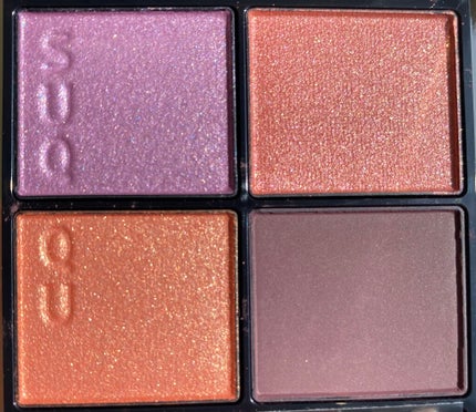 シグニチャー カラー アイズ/SUQQU/アイシャドウパレットを使ったクチコミ(2枚目)