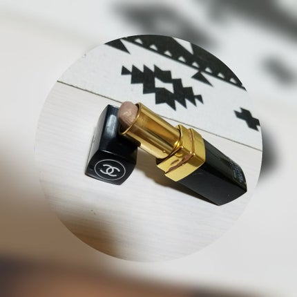 CHANEL ルージュ イドゥラ バーズのクチコミ「コスメ整理してたら出て来た〜🤣
懐かしいCHANELのリップ。
思い出深いカラーで
グレー.....」(1枚目)