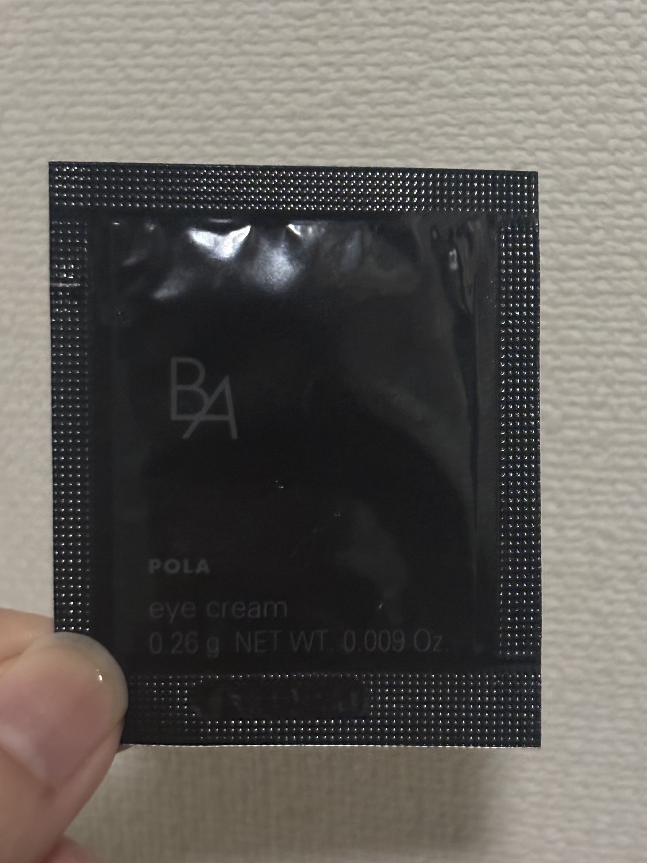 B.A アイゾーンクリーム N/B.A/アイケア・アイクリームを使ったクチコミ（1枚目）