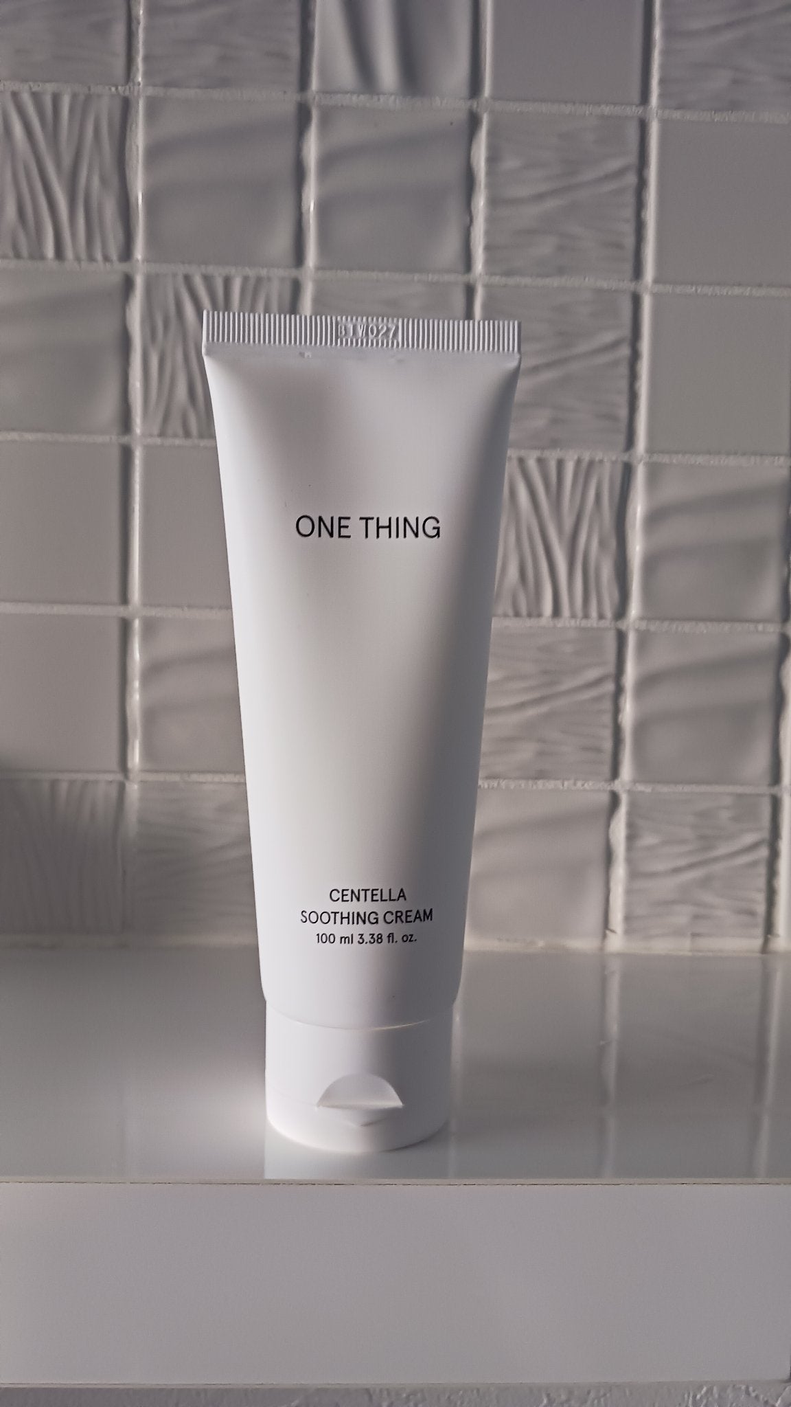 センテラスージングクリーム/ONE THING/フェイスクリームを使ったクチコミ(1枚目)