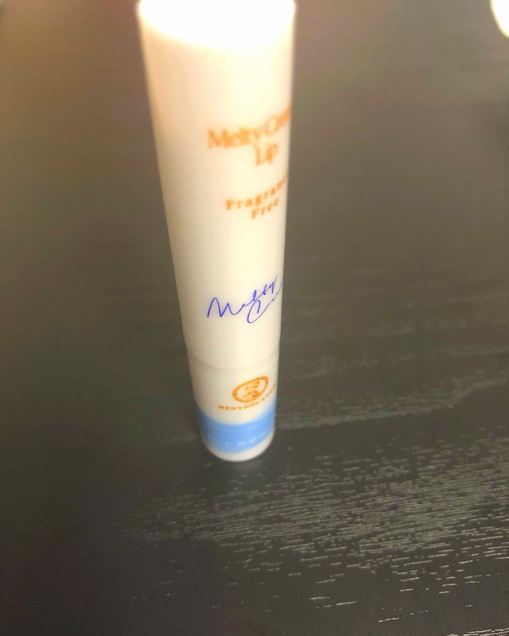 メルティクリームリップ/メンソレータム/リップクリームを使ったクチコミ（1枚目）