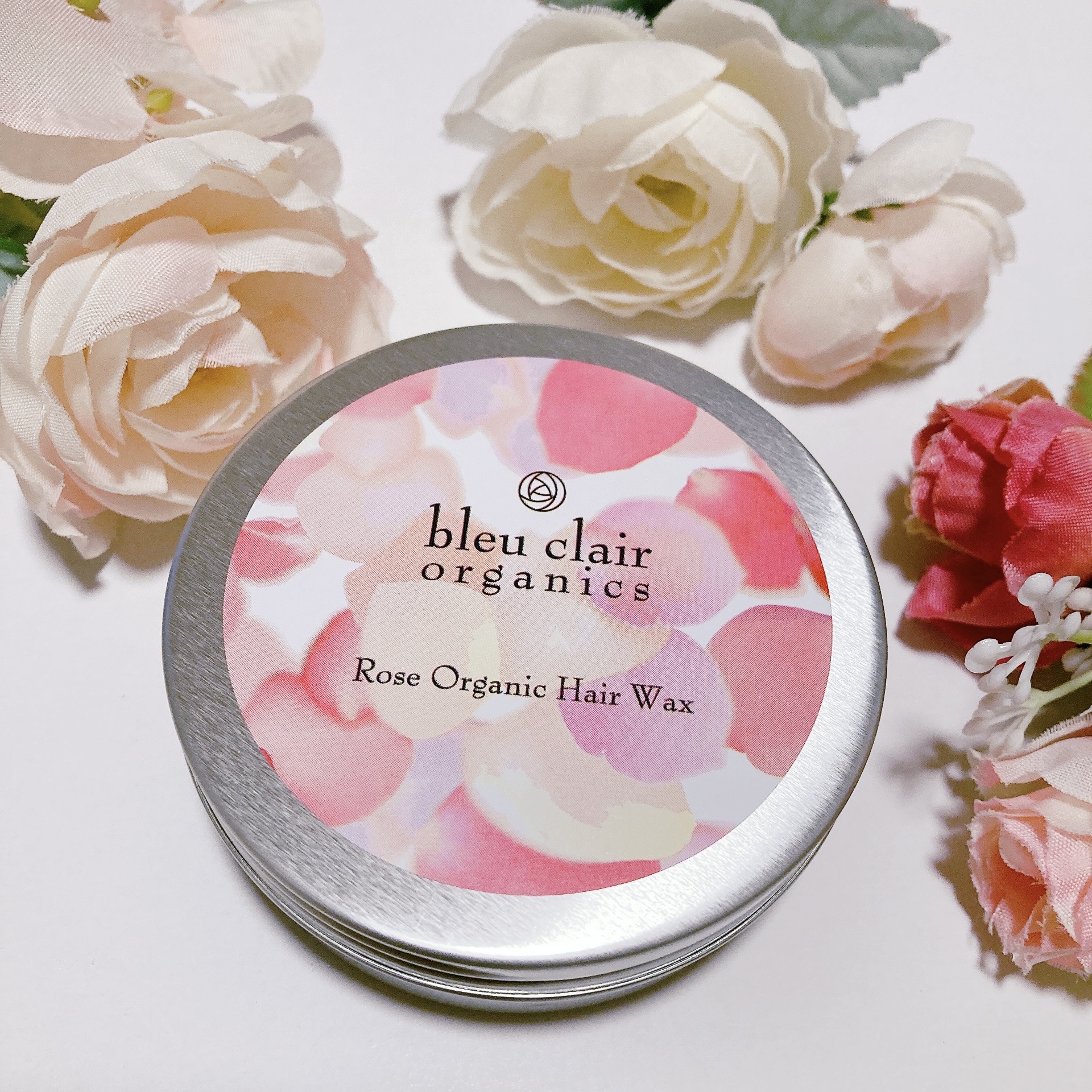 ローズオーガニックヘアワックス/ブルークレール/ヘアワックス・クリームを使ったクチコミ（2枚目）