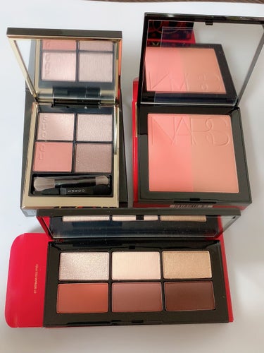 クローデット ブラッシュデュオ/NARS/パウダーチークを使ったクチコミ（2枚目）