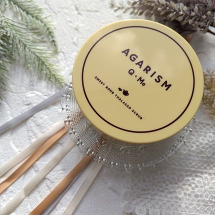 Q+Me スウィートボムタラソスクラブレモンティーの香り/AGARISM/バスト・ヒップケアを使ったクチコミ(1枚目)