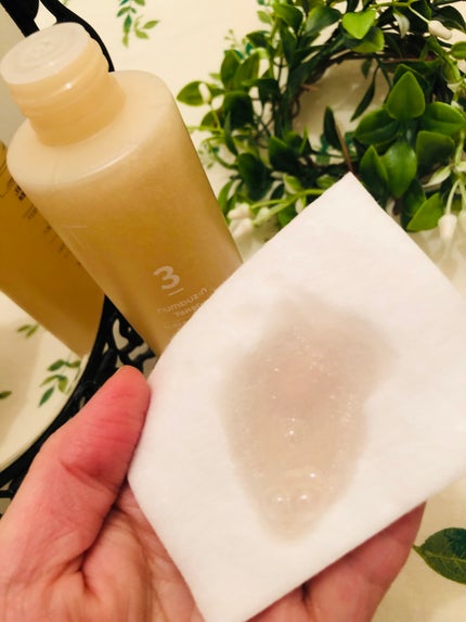 3番 うるツヤ発酵トナー/numbuzin/化粧水を使ったクチコミ(4枚目)