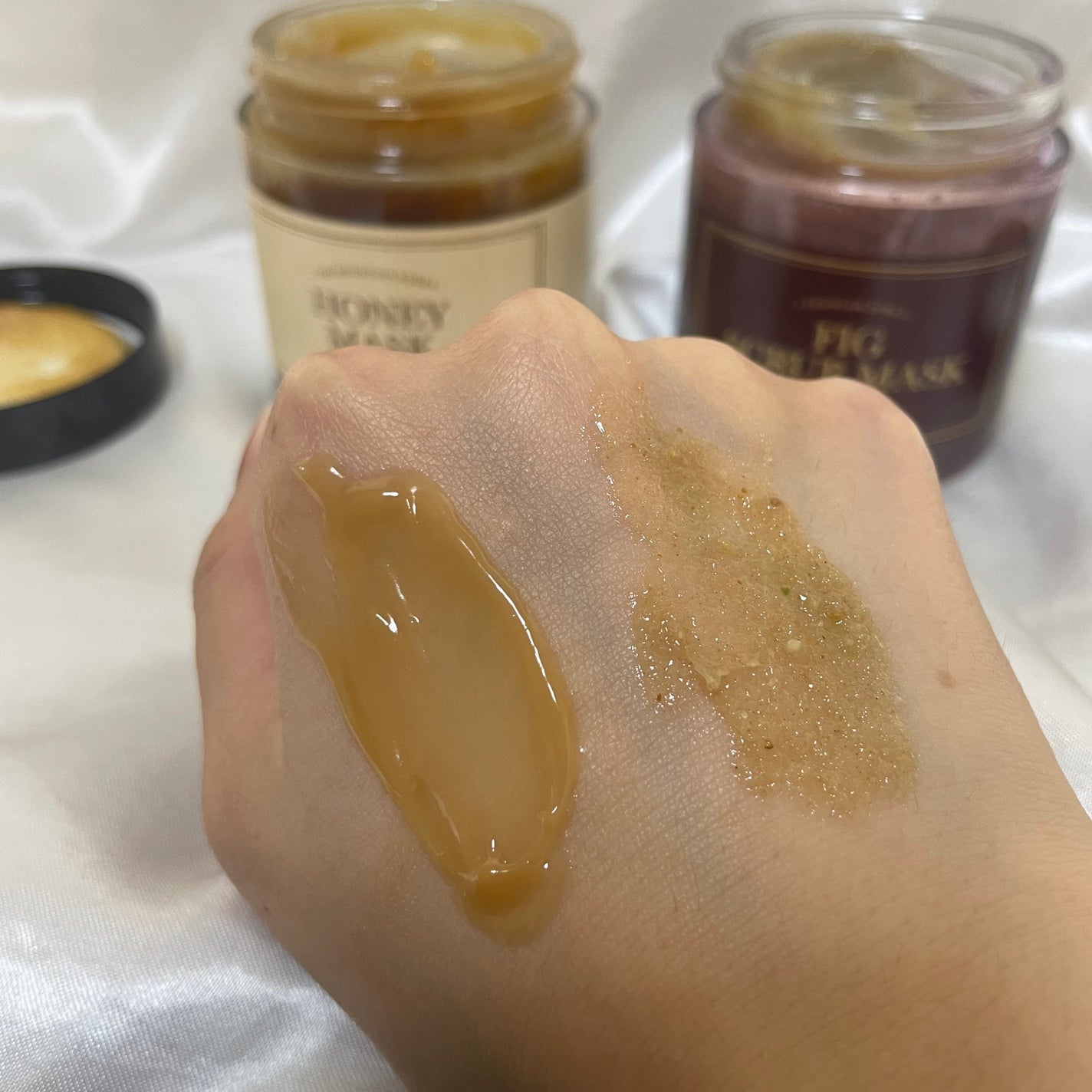 ハニーマスク/I'm from/洗い流すパック・マスクを使ったクチコミ(5枚目)