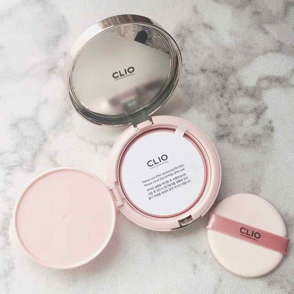 キル カバー グロウ クッション/CLIO/クッションファンデーションを使ったクチコミ(2枚目)