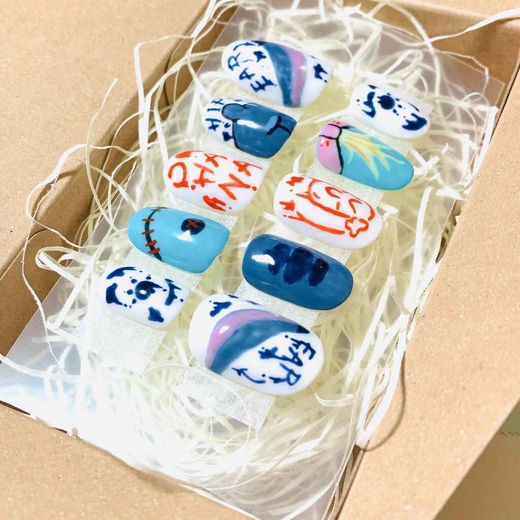 ウィークリージェル/HOMEI/ジェルネイルを使ったクチコミ（2枚目）