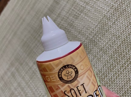 ソフトホイップボディクリーム/ANGELLOOKA/ボディクリームを使ったクチコミ(2枚目)