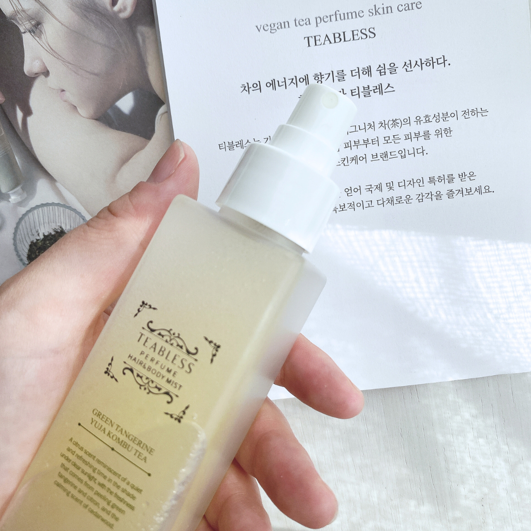 清柑柚子コンブチャパヒューム薄毛ケアシャンプー/TEABLESS/市販シャンプーを使ったクチコミ(6枚目)