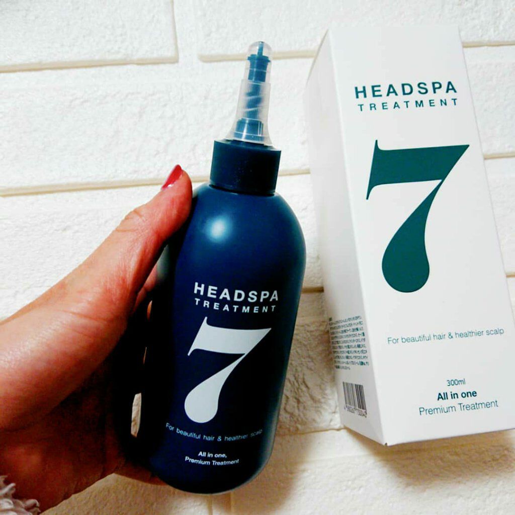 ヘッドスパセブン トリートメント/ヘッドスパセブン/頭皮トリートメントを使ったクチコミ（2枚目）