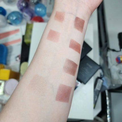 ミネラルクラッシィシャドー/エトヴォス/アイシャドウパレットを使ったクチコミ(10枚目)