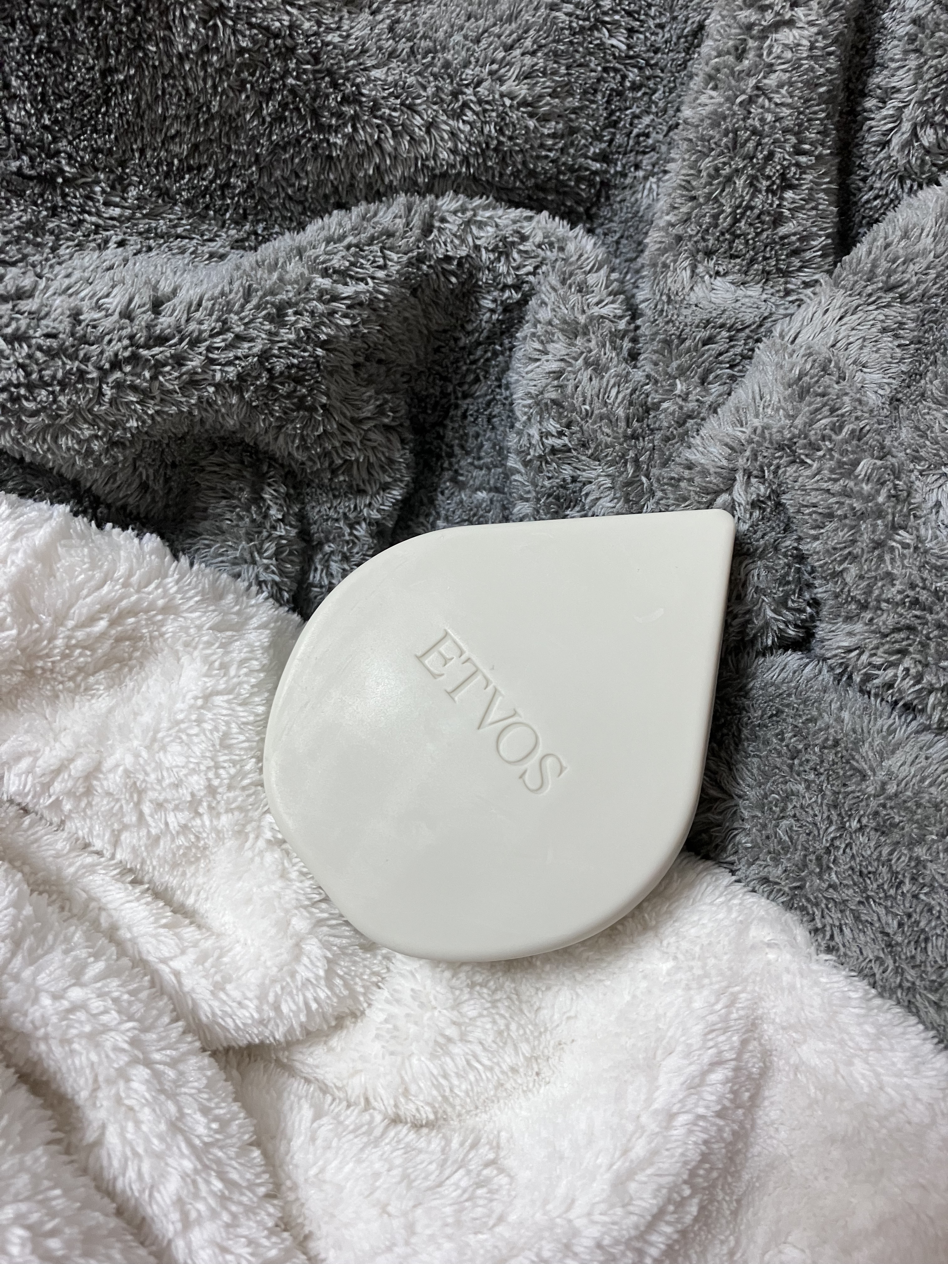 ヘアドライマイクロファイバータオル/ハホニコハッピーライフ/ヘアケアグッズを使ったクチコミ（1枚目）