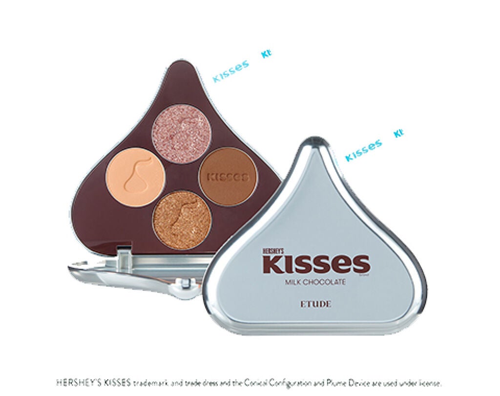 『ETUDE × HERSHEY’S KISSES』アイパレットを5名様にプレゼント🍫(3枚目)