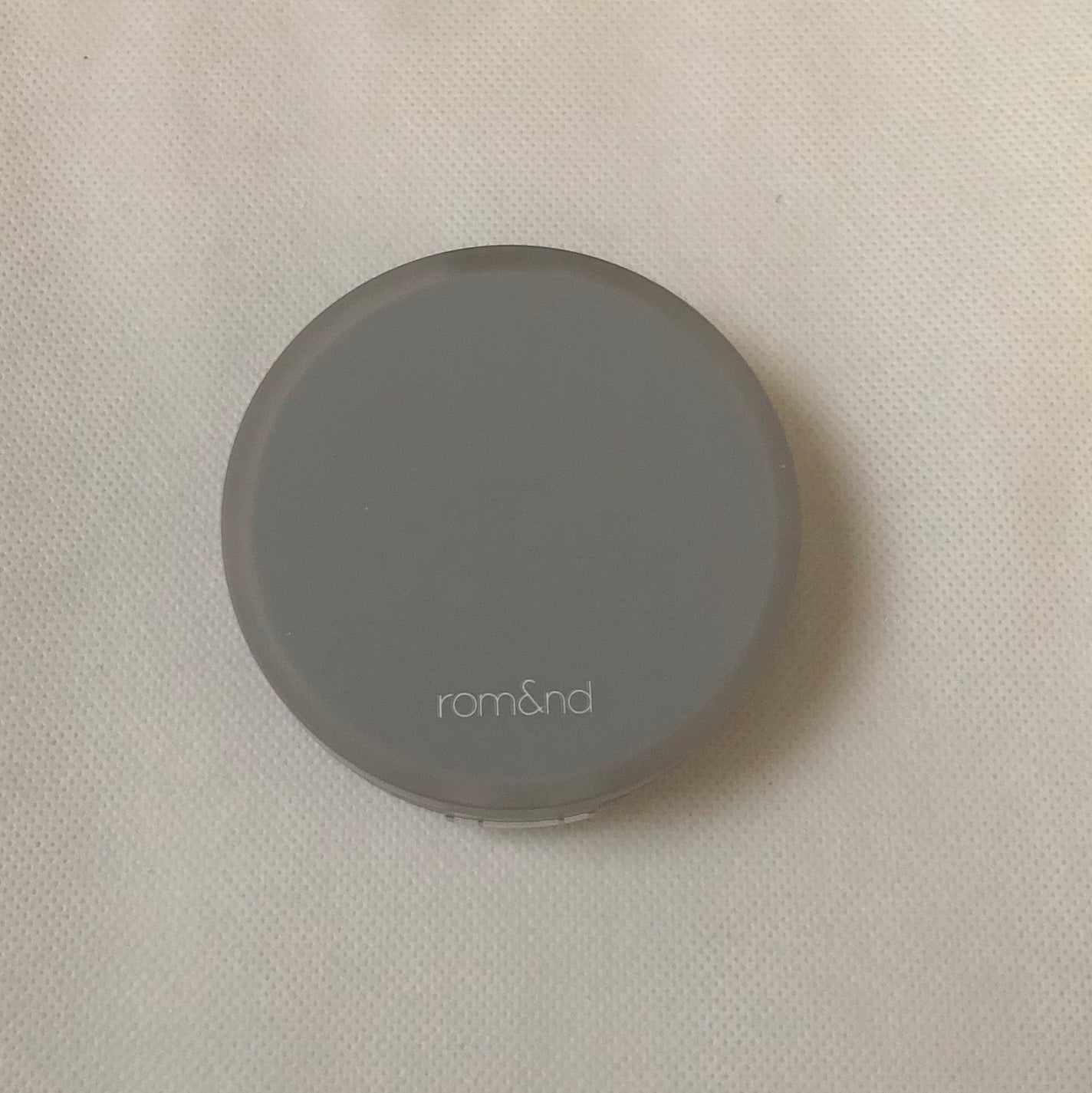 ヌーゼロクッション/rom&nd/クッションファンデーションを使ったクチコミ(1枚目)