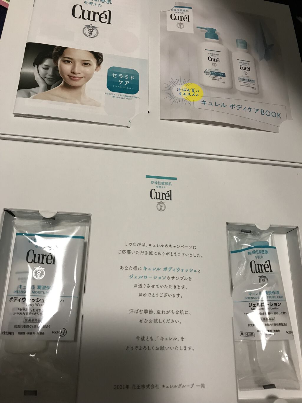 ボディウォッシュ/キュレル/ボディソープを使ったクチコミ（1枚目）