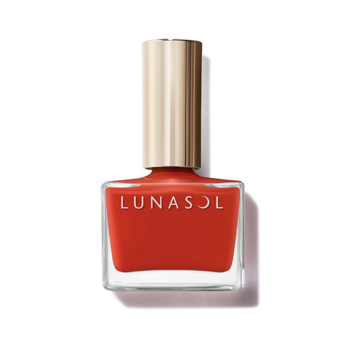 ルナソル ネイルポリッシュ EX44 Cherrt Tomato