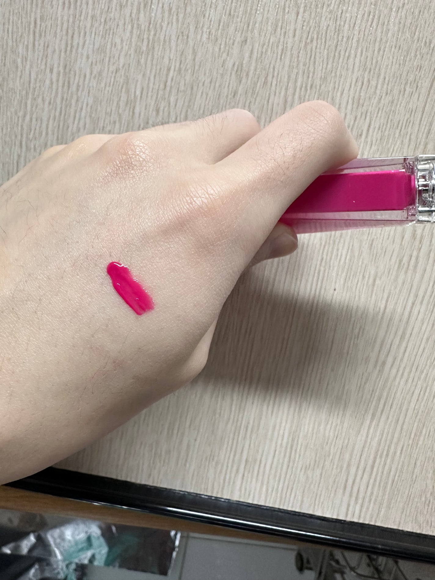 クチュールリップティントグレイズ/espoir/リップティントを使ったクチコミ(4枚目)