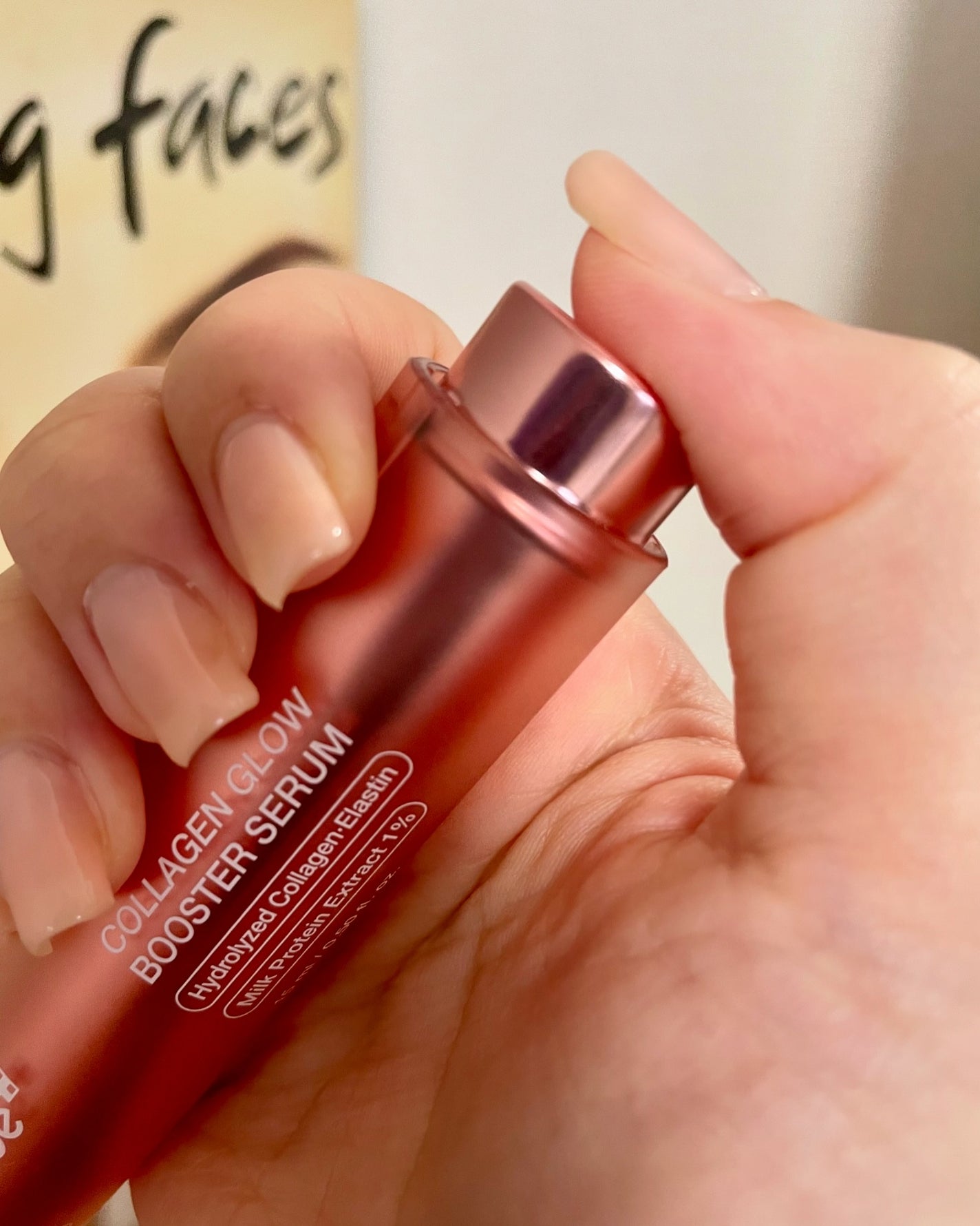 コラーゲングローブースターセラム/MEDICUBE/美容液を使ったクチコミ(3枚目)