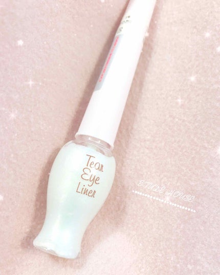 ティアー アイライナー/ETUDE/リキッドアイライナーを使ったクチコミ(1枚目)