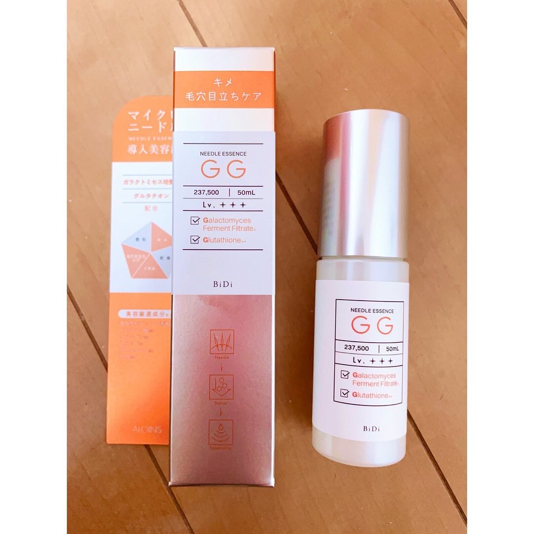 ビディ ニードルエッセンス GG/ビディ/美容液を使ったクチコミ（1枚目）