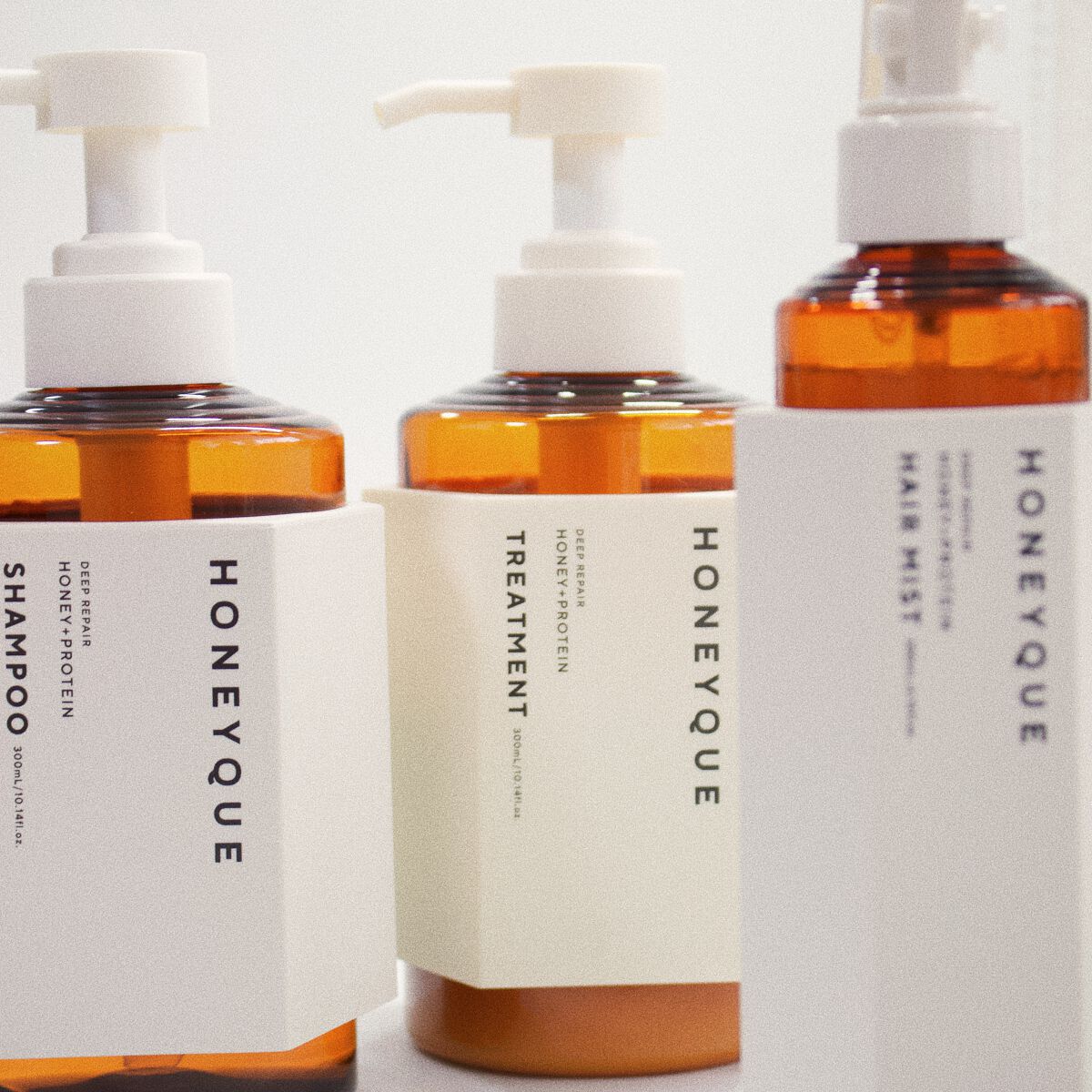 ディープリペア シャンプー モイスト／ヘアトリートメント モイスト/ハニーク/市販シャンプーを使ったクチコミ（1枚目）