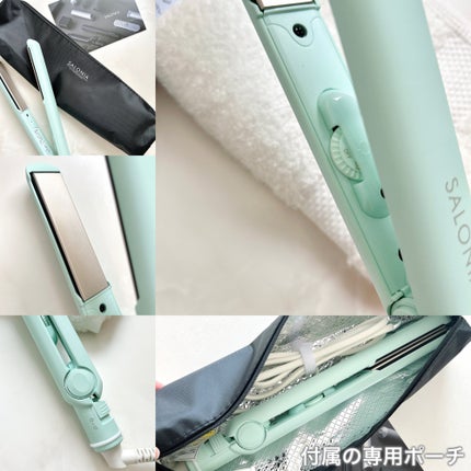 ストレートヘアアイロン/SALONIA/ストレートアイロンを使ったクチコミ(5枚目)