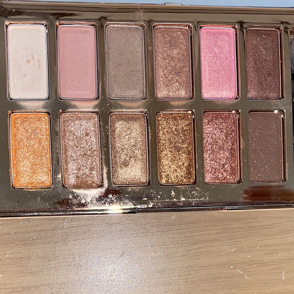 バレンタインボックス/VAVI MELLO/アイシャドウパレットを使ったクチコミ（2枚目）