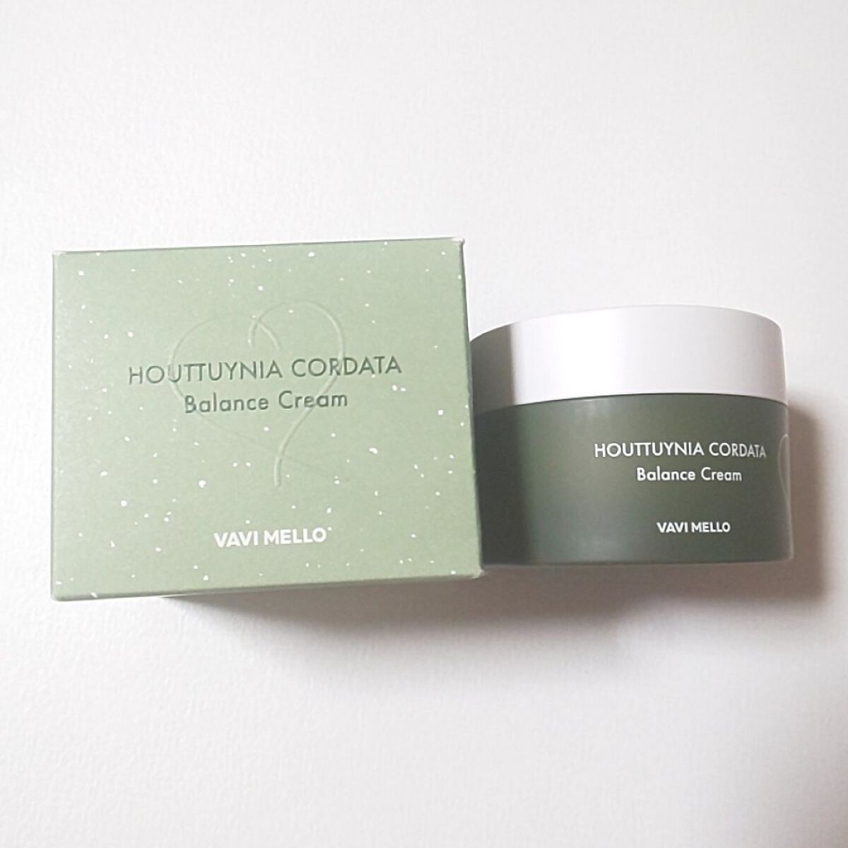 HCバランスクリーム/VAVI MELLO/フェイスクリームを使ったクチコミ（1枚目）