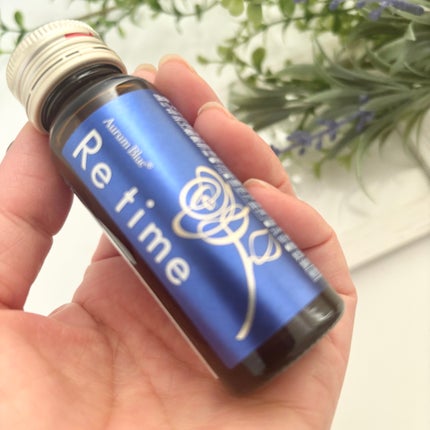 Re time ブルーローズドリンク/オーラムブルー/美容ドリンクを使ったクチコミ(2枚目)