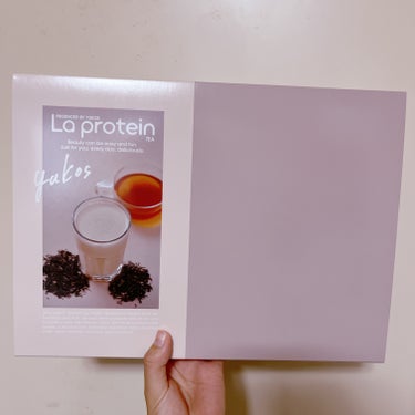 La protein/La protein/ドリンクを使ったクチコミ（1枚目）