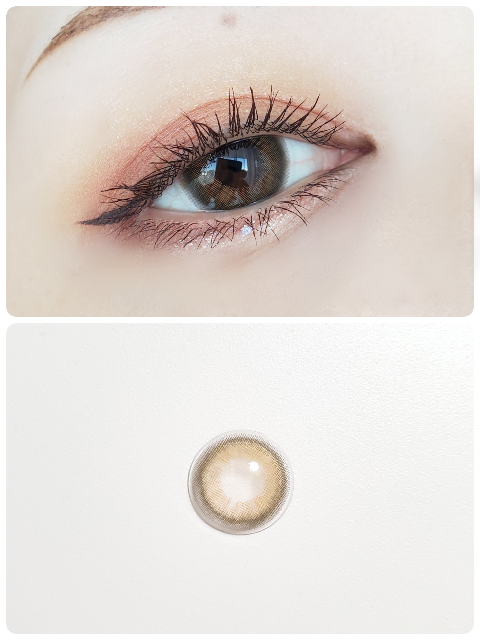 リッチアン/ANN365LENS/カラーコンタクトレンズを使ったクチコミ（2枚目）