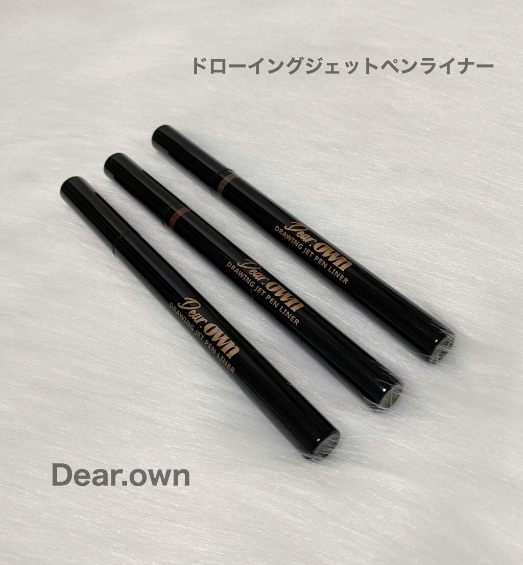 にゅん on LIPS 「次にアイライン3色!ドローイングジェットペンライナーは長時間の..」(1枚目)