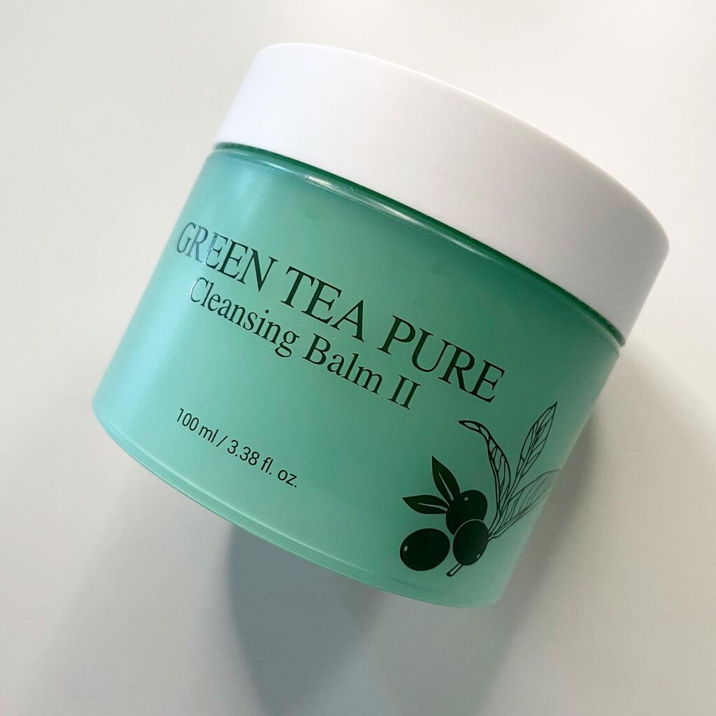 グリーンティーピュアクレンジングバームⅡ/YADAH/クレンジングバームを使ったクチコミ(1枚目)