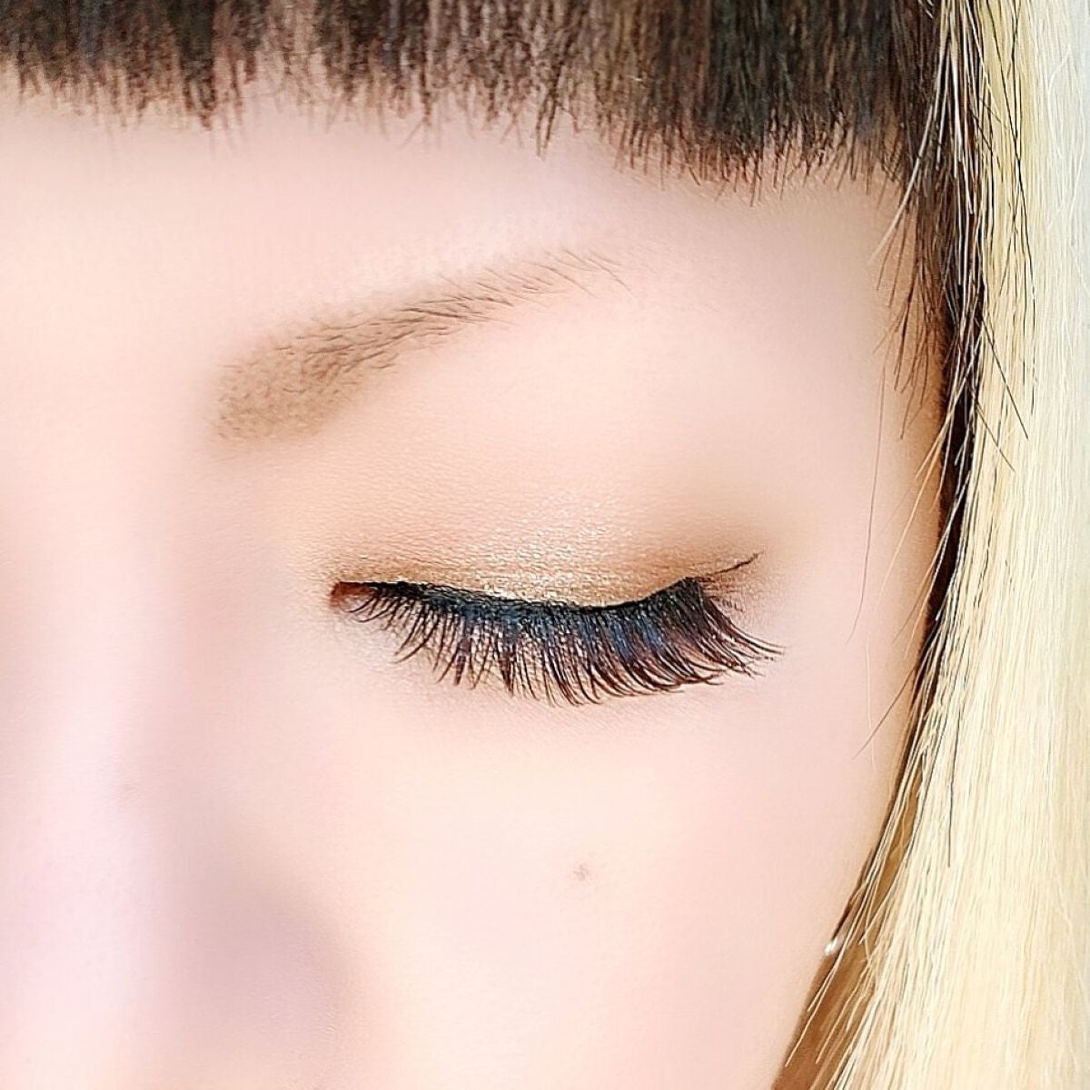 ベージュトーンアイシャドウ/CEZANNE/アイシャドウパレットを使ったクチコミ(4枚目)