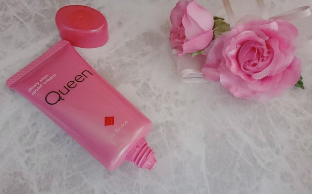 ツヤ肌モイストクリーム/Queen by Bionce/化粧下地を使ったクチコミ（2枚目）