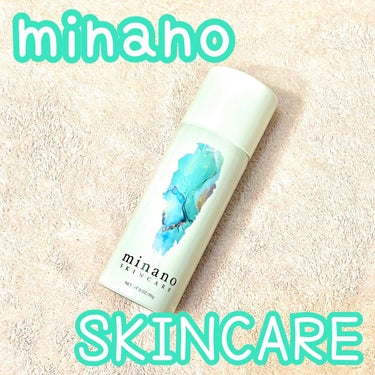 🫧 minano SKINCARE

ムース状のスキンケア🙌
保湿するだけじゃなくて、肌表面に高密度な保護膜を形成して水分を逃しにくくしたり、肌荒れの原因になりえる外的刺激をブロックしてくれるんですって