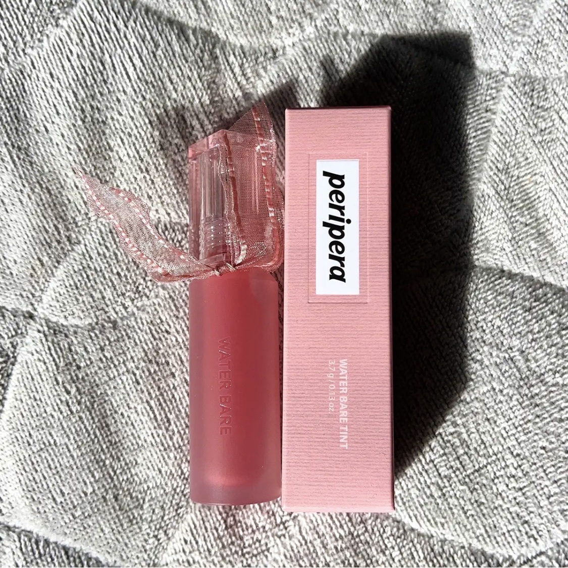 ウォーター ベアー ティント/PERIPERA/リップティントを使ったクチコミ（2枚目）