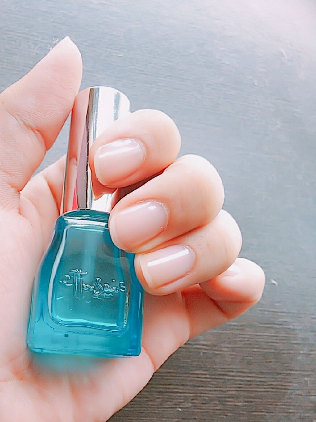 クイックトップコート/ettusais/ネイルトップコートを使ったクチコミ（3枚目）
