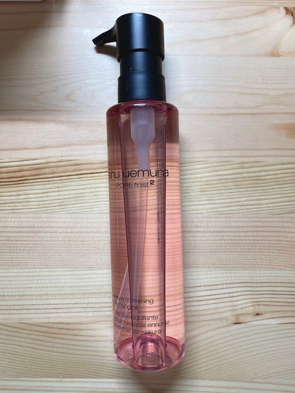 フレッシュ クリア サクラ クレンジング オイル/shu uemura/オイルクレンジングを使ったクチコミ(1枚目)