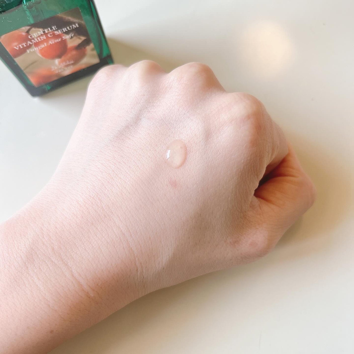 ジェントルビタミンCセラム/Dr.Althea/美容液を使ったクチコミ(4枚目)