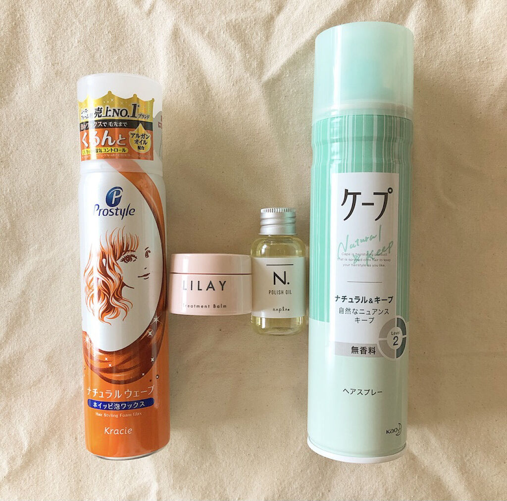 ナチュラル＆キープ 無香料/ケープ/ヘアスプレーを使ったクチコミ（1枚目）