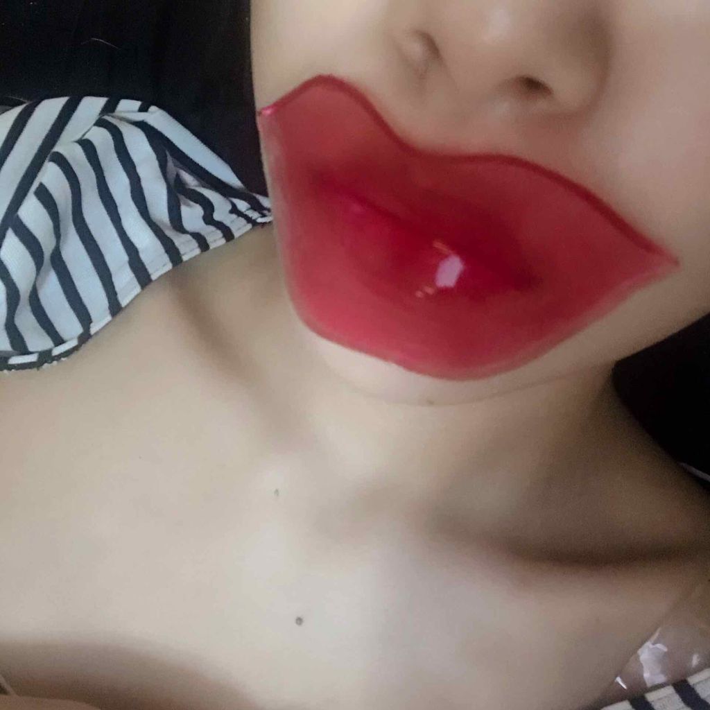 ジェリーリップパッチC/ETUDE/リップケアを使ったクチコミ(2枚目)